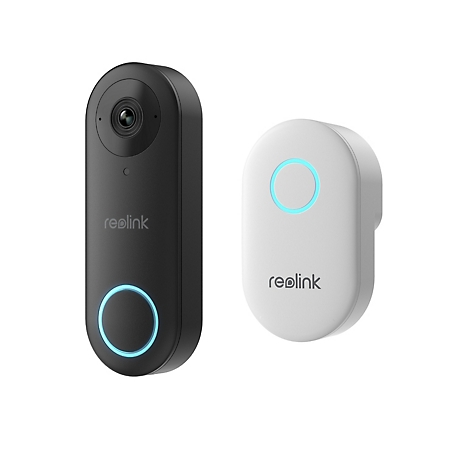 Reolink 5MP Smart Doorbell Camera 2.4/5GHz WiFi
