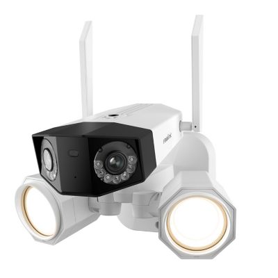 Reolink 180 Degree View WiFi Camera with Floodlights