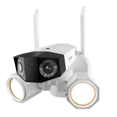 Reolink 4K 180 Degree Wi-Fi Camera with Floodlights