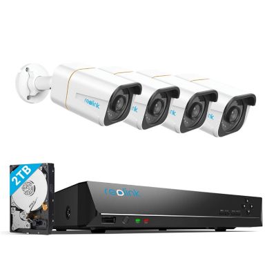 Reolink 8CH 10MP PoE Smart Security Cameras Kit
