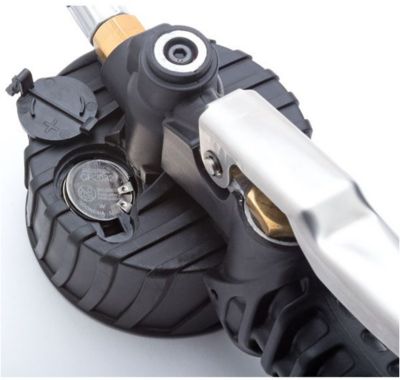 Image showing  Digital Tire Pressure Gauge/Inflator