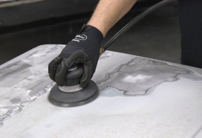 Image showing  6 in. Air Orbital Palm Sander, 31874