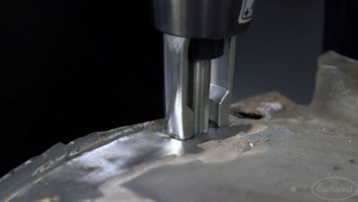 Image showing  5/16in Pneumatic Spotweld Drill