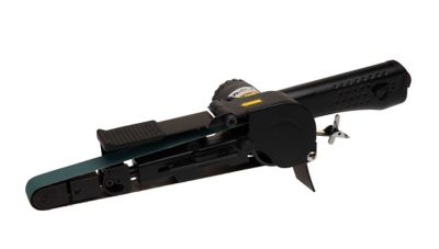 Image showing  3/4 in. X 20-1/2 in. Pro Mini Angle Belt Sander, 31649