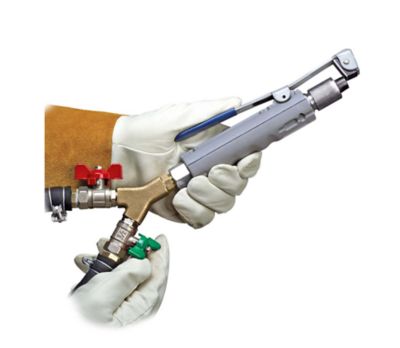 Image showing  Master Blaster Dual Abrasive and Soda Blaster