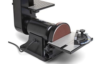 Image showing  2 in. x 42 in. Belt and 6 in. Disc Sander