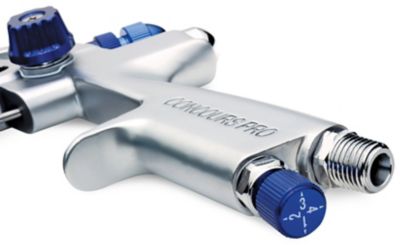 Image showing  Air Compressor-Powered 1.3 mm Concours PRO HVLP Spray Paint Gun