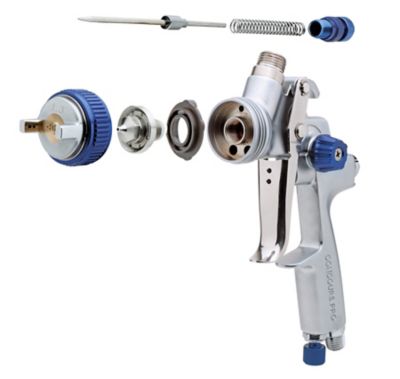 Image showing  Air Compressor-Powered 1.3 mm Concours PRO HVLP Spray Paint Gun