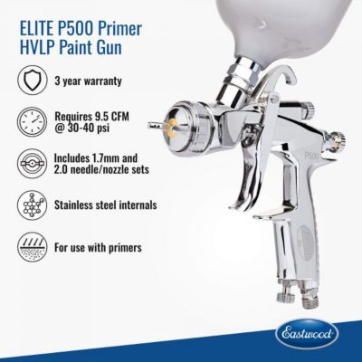 Image showing  P500 Primer HVLP Paint Gun