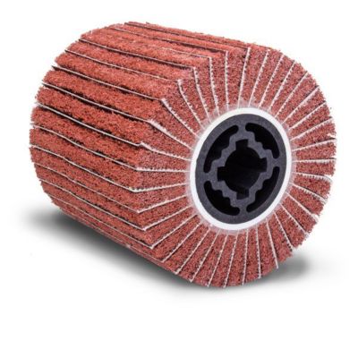 Image showing  Contour SCT Interleaf Stripping Drum, 240 Grit