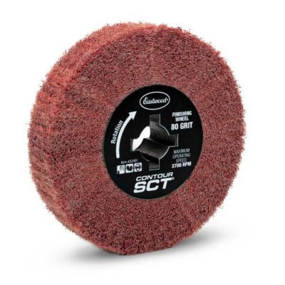 Image showing  Contour SCT Narrow Finishing Wheel 80 Grit