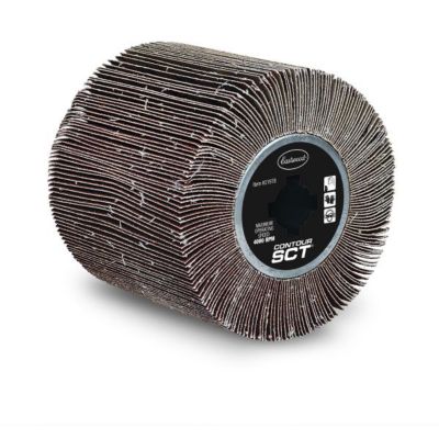 Image showing  Contour SCT Abrasive Flap Sanding Drum 120 Grit
