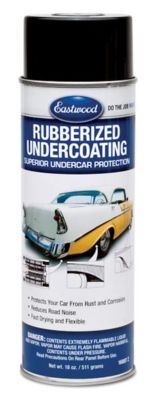Eastwood Rubberized Undercoating, Aerosol 18 oz.
