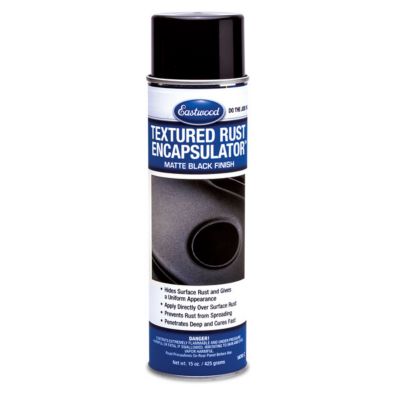 Eastwood Textured Rust Encapsulator Black Aerosol, 15 oz.