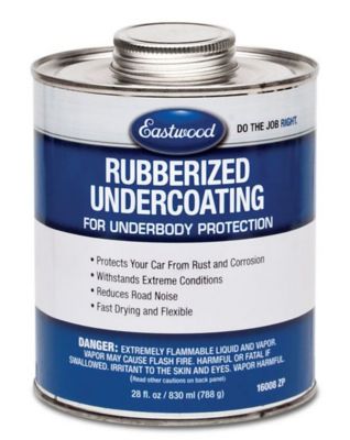 Eastwood Rubberized Undercoating, 830ml-28 oz.