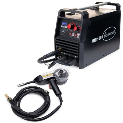 Eastwood 180 Amp MIG Welder with Included Spool Gun