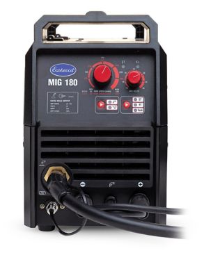 Image showing  180 Amp MIG Welder with Included Spool Gun