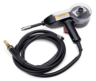 Image showing  180 Amp MIG Welder with Included Spool Gun