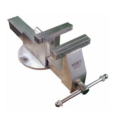 Yost Vises SSV-0610N 6 in. Stainless Steel Vise with Stationary Base