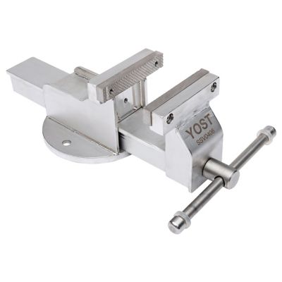 Yost Vises SSV-0406N 4 in. Stainless Steel Vise Stationary Base