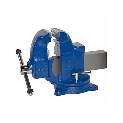 Yost Vises 33C 5 in. Heavy Duty Combination Pipe and Bench Vise with Swivel Base