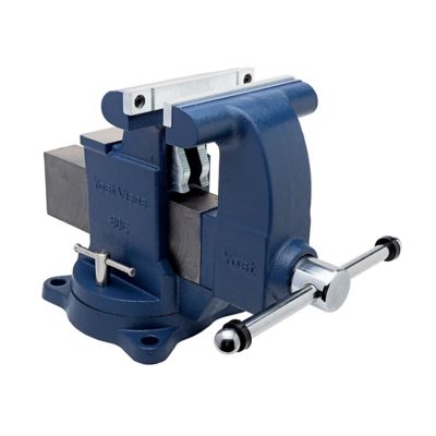 Yost Vises 80C 8 in. Tradesman Combination Pipe and Bench Vise with Swivel Base