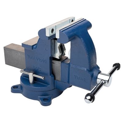 Yost Vises 65C 6-1/2 in. Tradesman Combination Pipe and Bench Vise with Swivel Base