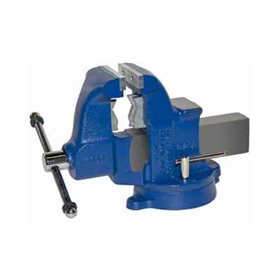 Yost Vises 32C 4-1/2 in. Heavy Duty Combination Pipe and Bench Vise with Swivel Base