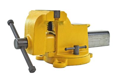 Yost Vises 910-HV 10 in. High Visibility All Steel Utility Workshop Vise