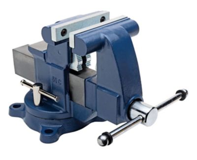 Yost Vises 55C 5-1/2 in. Tradesman Combination Pipe and Bench Vise with Swivel Base