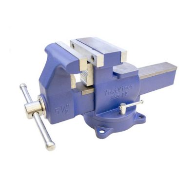 Yost Vises 880-D2 8 in. Multi-Purpose Reversible Combination Vise with Swivel Base