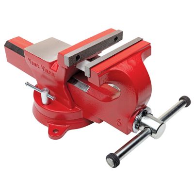 Yost Vises ADI-6 6 in. Austempered Ductile Iron Bench Vise