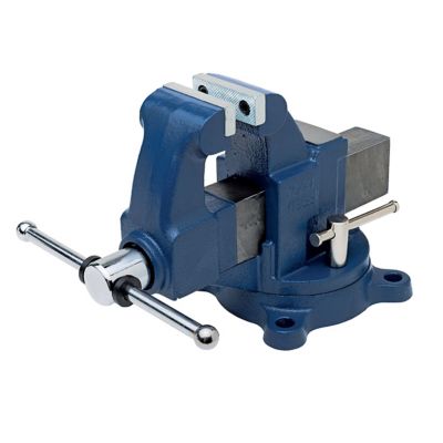 Yost Vises 203 3 in. Heavy Duty Machinist Vise with Swivel Base