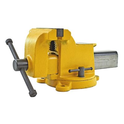 Yost Vises 908-HV High Visibility All Steel Utility Combination Pipe and Bench Vise