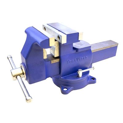 Yost Vises 865-D2 6-1/2 in. Multi-Purpose Reversible Combination Vise with Swivel Base