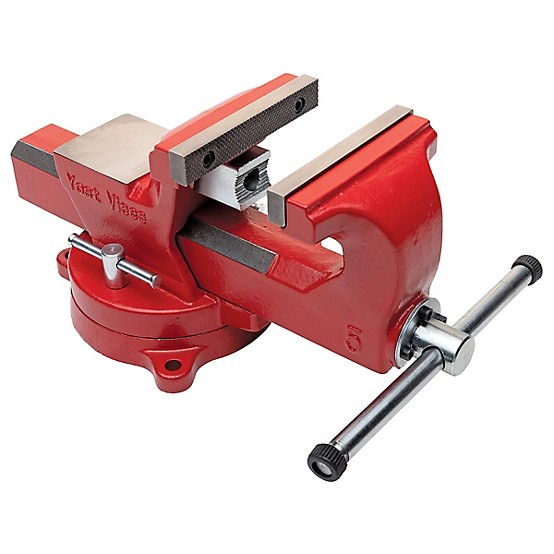 Yost 5-in Ductile Iron Vise Yost 5-in Ductile Iron Vise