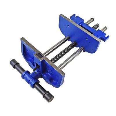 Image showing  10WW-CA 10 in. Heavy Duty Ductile Iron Woodworker s Vise Continuous Action