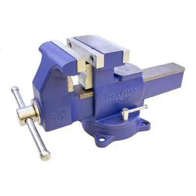 Yost Vises 855-D2 5-1/2 in. Multi-Purpose Reversible Combination Vise with Swivel Base