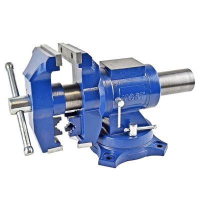 Yost Vises 750-E 5 in. Medium Duty Rotating Vise