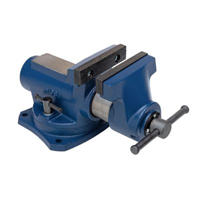 Yost Vises RIA-4 Yost 4 in. Compact Bench Vise with 360 Degree Swivel Base Vise