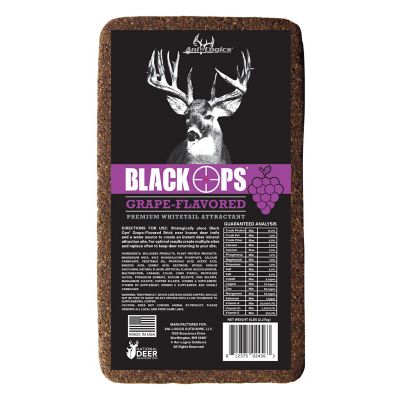 Ani-Logics Outdoors Black Ops Protein Deer Attractant, 5 lb. Brick