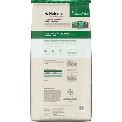 Image showing  Performance Rabbit 18% Pellets, 40 lb.