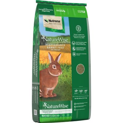Image showing  Performance Rabbit 18% Pellets, 40 lb.