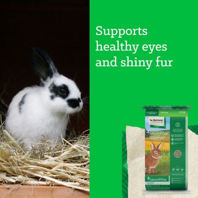Image showing 7 th Nutrena NatureWise Performance Rabbit 18% Pellets, 40 lb.