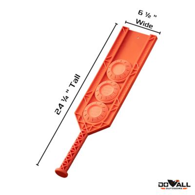 Image showing  Triple Clay Handheld Clay Pigeon Thrower