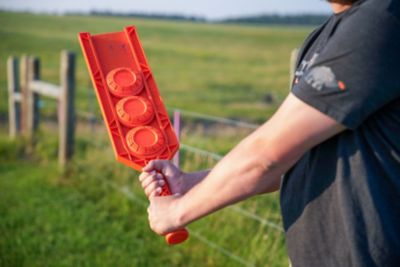 Image showing  Triple Clay Handheld Clay Pigeon Thrower