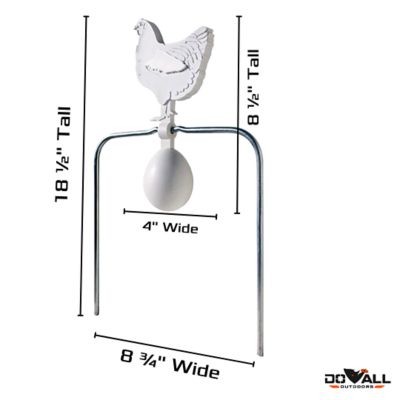 Image showing  Chicken and The Egg Impact Seal Target