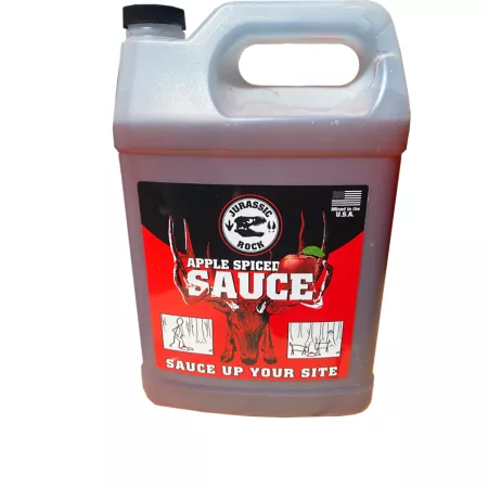 Jurassic Rock 1 gal Spicy apple sauce Mineral Deer Game Attractants