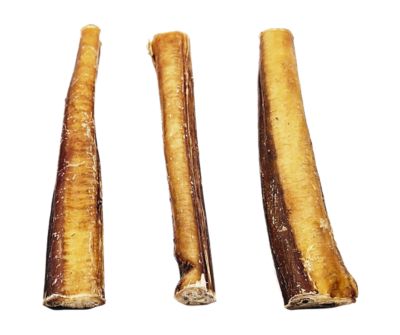 The Treat Shack 6 in. Premium Standard Bully Sticks Dog Treats, 3 ct.