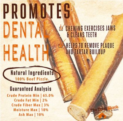 Image showing  6 in. Premium Standard Bully Sticks Dog Treats, 3 ct.